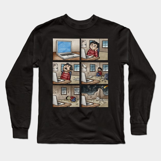 Update Long Sleeve T-Shirt by salihgonenli